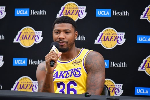 Lakers' Marcus Smart Listed as Questionable for Key Matchup Against Pistons