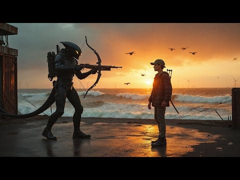 Als die Elitejäger kamen — ein mürrischer Teenager jagt sie alle | HFY Sci-Fi Geschichte