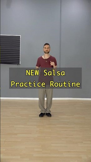 Salsa Solo Footwork Practice