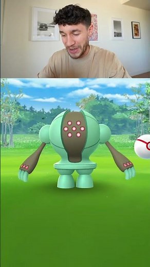 Last ball shiny Registeel challenge