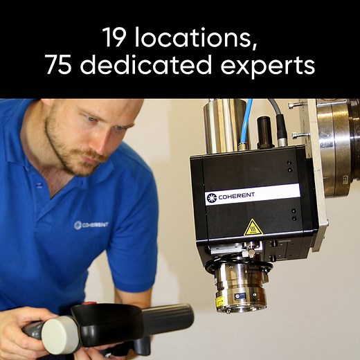 Coherent 高意实验室： 激光系统专家 | Coherent 高意