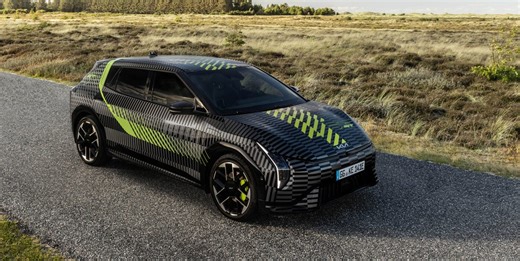 Kia Prepares for High-Performance EV4 GT Launch with Neon-Wrapped EV Hatch