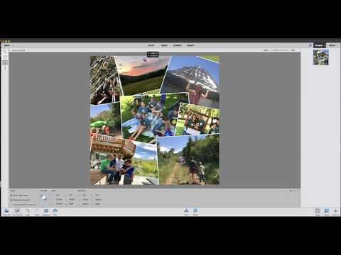 Photoshop Elements Photo Collage