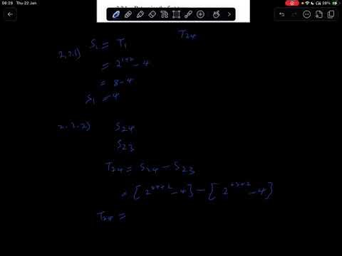 Number Patterns Part 5 Grade 12 | Sequences and Series