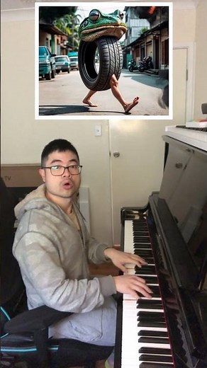 Boneca Ambalabu on Piano