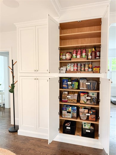 Transform Your Kitchen Cabinet into a Dream Pantry