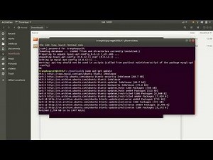 Hướng dẫn cài Mysql trên Ubuntu mới nhất 2019