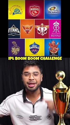 IPL BOOM BOOM CHALLENGE