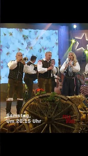 Die Oberkrainer aus Begunje – Die drei Musketiere | FOLX TV