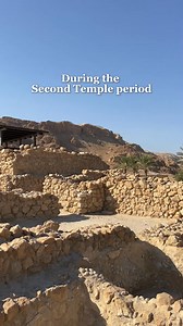 Qumran National Park is the site where the famous Dead Sea Scrolls were discovered in ancient caves. 📜🗺️ It was once home to a Jewish sect believed to be the Essenes, who lived in the desert seeking purity and spiritual discipline. It is one of the most important archaeological sites in biblical history ✨ 🎥: instagram.com/itamar_israel_vip_tour_guide/ #VisitIsrael #StandwithIsrael #JudeanDesert #Qumran | Visit Israel