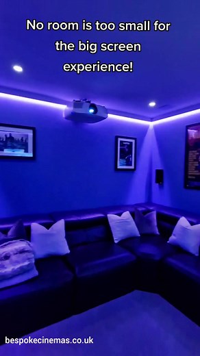 Enhance Your Home with a Bespoke Cinema Room