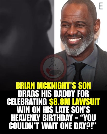 Brian McKnight Jr. slammed his father Brian McKnight Sr. for posting about an $8.8 million court win — on the same day as his late brother Niko’s first heavenly birthday. Fans are calling it “heartless,” but Brian Sr. seems too busy counting commas to care 💰🫢. #BrianMcKnight #BrianMcKnightJr #JulieMcKnight #NikoMcKnight | All About The Tea