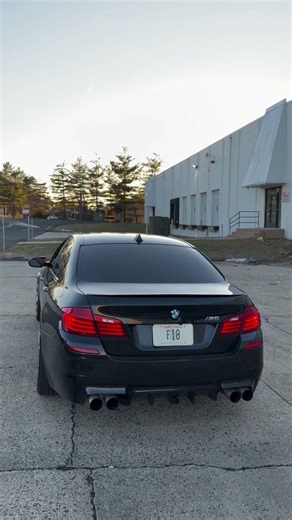BMW F10 M5 Exhaust Sound #shorts #m5