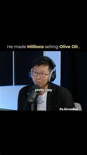 He Made $4M Selling Olive Oil On The Side @airwallex