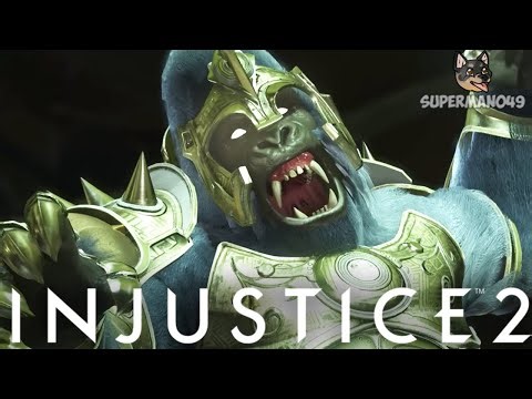 The Best Gorilla Grodd I Have Ever Played! - injustice 2: "Gorilla Grodd" Gameplay (Online Matches)