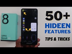 Oppo Reno 8 Tips and Tricks | Oppo Reno 8 Top 50+ Hidden Features| Oppo Reno 8 5G Tips & Tricks