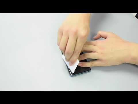 MaxShield HYDROGEL AQUA FLEXIBLE Screen Protector Installation Guide