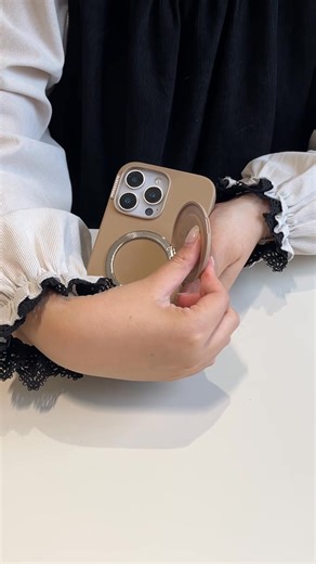 👋 Meet Kick-Out 🧲 The MagSafe grip with a hinge that holds at any angle ↔ horizontal or ↕ vertical for hands-free ease. | PopSockets