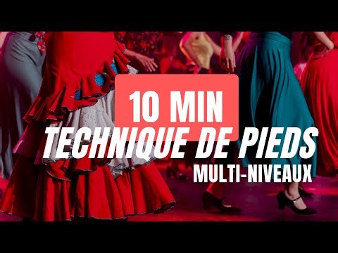 FLAMENCO EXPRESS | Tous les combos de pieds basiques en 10 minutes