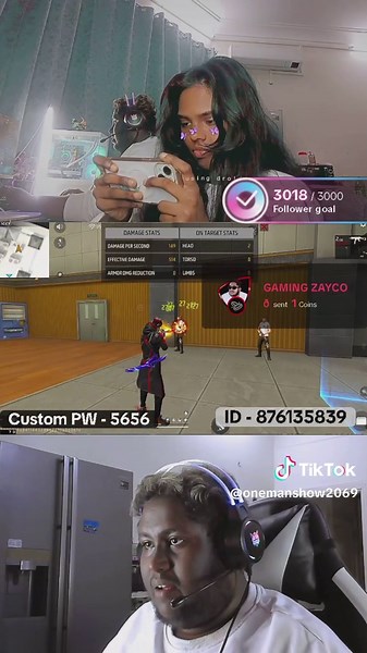 One Man Show & Yumiko Streamz على TikTok