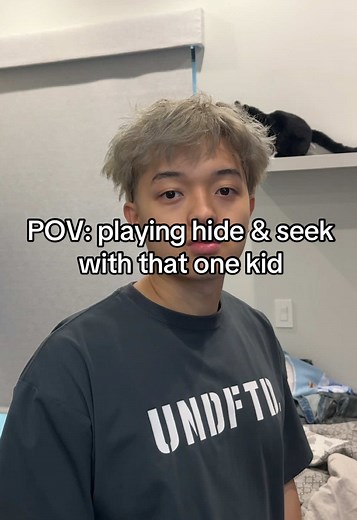 Playing Hide and Seek with Friends: A Fun POV Experience