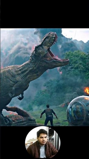 Run for Your Life! Jurassic World Fallen Kingdom Epic Moment 🦖🔥 #edit #clips