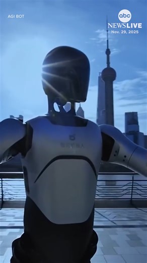 158K views · 1.3K reactions | A robot set a new Guinness World Record for the longest distance walked by a humanoid machine, walking over 66 miles over the course of three days. Read more: https://abcnews.visitlink.me/7Zxo1U | ABC News | Facebook