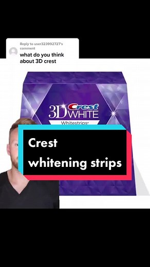 Crest Whitening Strips: A Dentist's Review and Recommendations