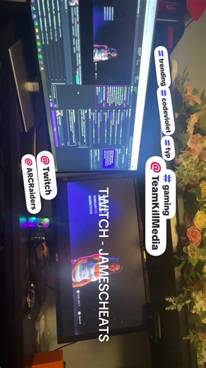 Honestly come and watch how badly I play this horror game lol CODE VIOLET - TWITCH / YOUTUBE - JAMESCHEATS @Twitch @Stranger Things @ARC Raiders @MarvelStudios @YouTube #fyp #codeviolet #trending #follow4follow #gaming