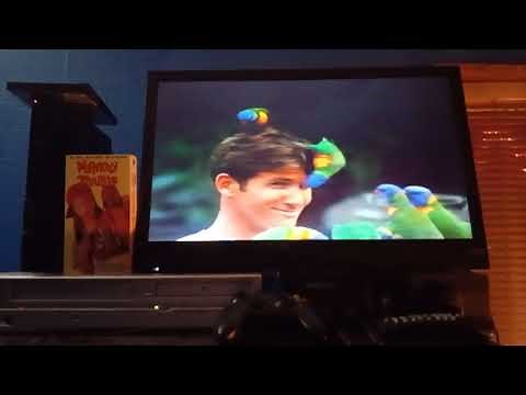 Opening To Monkey Trouble 1994 VHS