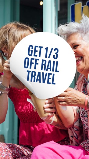 A Railcard saves you 1/3 off the price of most train travel. It pays for itself in no time. Which one will you get? | National Rail