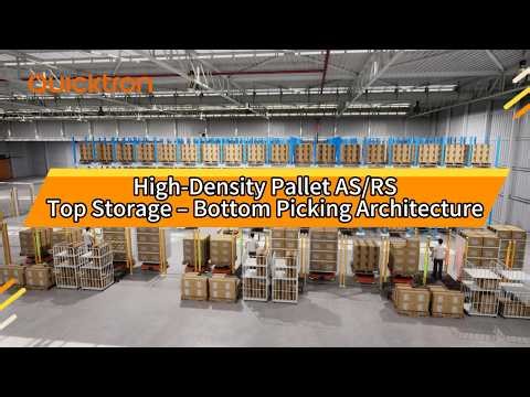 A Smarter Way to Handle Pallets: Top Storage, Bottom Picking AS/RS