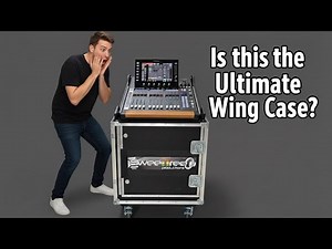 The Ultimate Wing Compact Case ProX XZF-BWINGCOMPACT Flip Ready Z Case assembly and review