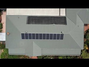 Colorbond Roof Painting Pale Eucalypt