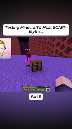 Testing Minecraft's Most SCARY Myths…