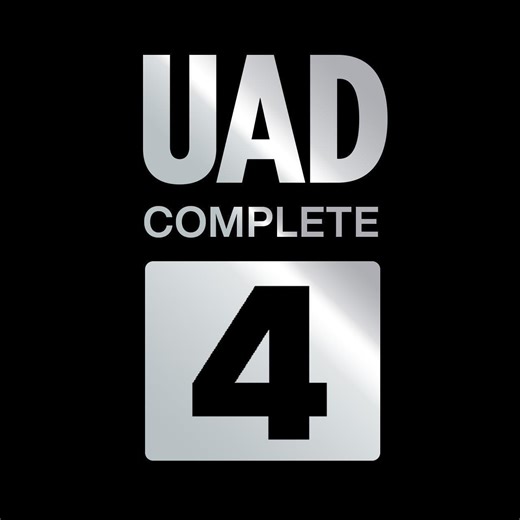 Universal Audio UAD Complete 4 Plug-In Bundle