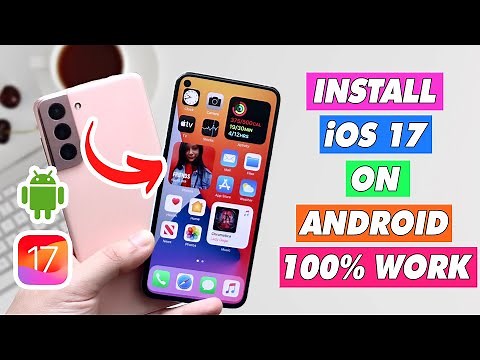 How to Install iOS 17 on Android | Convert Android to iOS 17