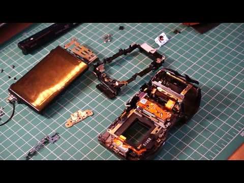 Sony Nex-5t camera disassembly (full teardown)