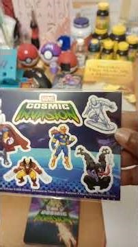 Marvel Cosmic Invasion Unboxing #gaming
