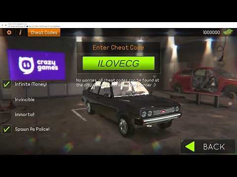 city classic car driving: 131 cheat codes