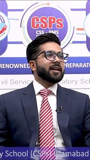 Abdul Wahab (PAS) 18th Position in CSS-2024 | Mock Interview by CSPs Academy Islamabad