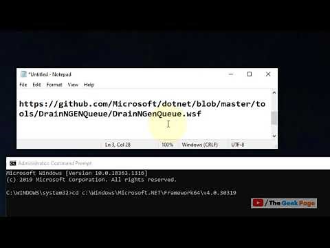 .NET Runtime Optimization Service High CPU usage Fix