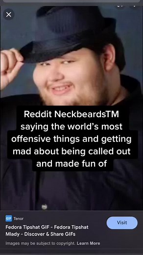 Neckbeard Meme and Fedora Fashion Frustrations