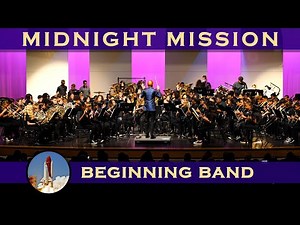 Midnight Mission (CMMS Beginning Band 2022 End of the Year Concert) 4K