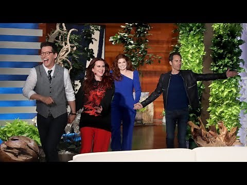 Cast of 'Will & Grace' Has No Memory of Appearing on Ellen