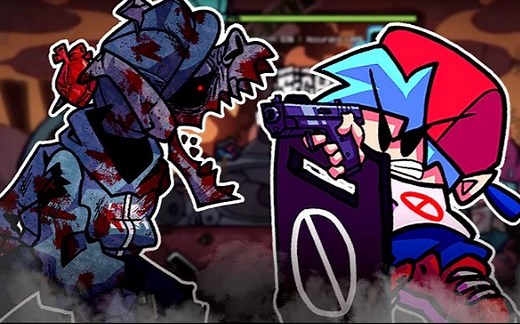 [FNF]Friday Night Funkin' Zombie TABI Mod