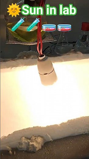 Liquid Nitrogen + Broken Bulb = Unexpected Glow! 😱 | Science Short | 4K ExperimentBroken Bulb