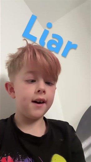 Liar liar pants on fire 🔥!