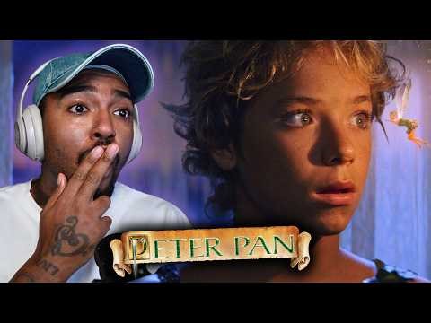 PETER PAN (2003) First Time Watching | Movie Reaction