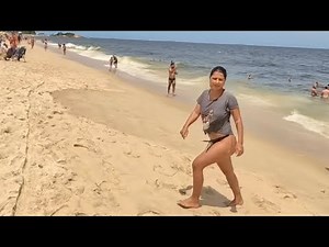 🇧🇷 İPANEMA Beach A Beautiful Day Brazil